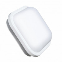 LEEK св-к св/д влагозащ КВАДРАТ 30W(3000lm) 2K-4K-6K 221х221x72 пласт БАНЯ/САУНА 100гр ЖКХ SBL