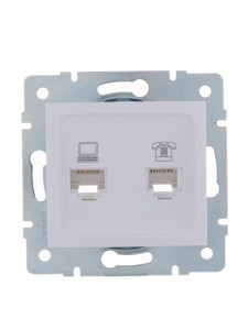 Lezard KARINA мех. роз. СУ 2 мест. комп.+ тел. бел. (корп. ABS) 707-0288-143