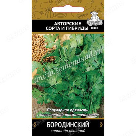 Кориандр Бородинский Поиск Ц
