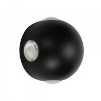 ARTELAMP св-к уличный 4xLED 3W черный/черный IP54 CONRAD A1545AL-4BK