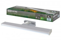 TDM св-к св/д CH-П 8вт, 4000K, IP44, Брассия, хром  SQ0358-0202