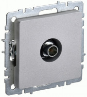 IEK BRITE мех. роз. СУ TV оконечная РТВ11-0-БрА алюм. BR-A10-O-K47