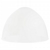 Apeyron плафон белый пластиковый под патрон E27  O300х210мм 16-38