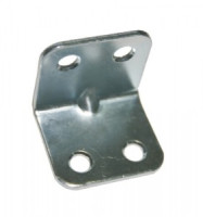 Уголок мебельный 25*25 мм (50 шт) (цена за шт) НАКРЕПКО 012302