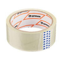 ЕРМАК Клейкая лента прозрачная 38мм x 40м