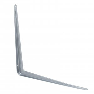 Уголок д/полок Lockly 400*450 серебро арт.15-11916х18)48,24!!!)