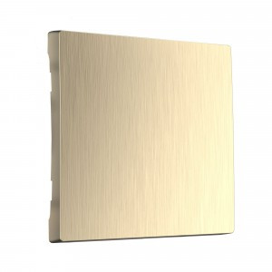 Werkel клавиша для выкл. СУ 1 кл. перекрестного (шампань рифленый) ( a037016)W1119010 a051431