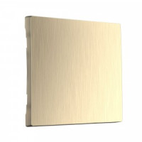 Werkel клавиша для выкл. СУ 1 кл. перекрестного (шампань рифленый) ( a037016)W1119010 a051431