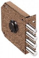 Эльбор 1.05.51.5.1.1 (072Н) Базальт 5кл б/о Замок накладной тяж (10)