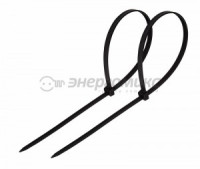 REXANT хомут нейлоновый  400x7.6 мм 100 шт черный, (10!) 07-0401-8