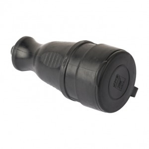 EKF PROxima штепсель (разъем) гнездо каучук с крышкой 2P+PE 1x16A IP44 RPS-012-16-230-44-r (Турция)