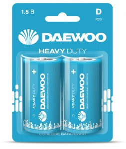 Э/п Daewoo  Heavy Duty R20/373 BL2