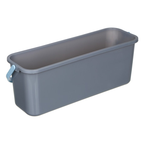 VETTA Ведро для мытья полов с ручкой прямоугольное, пластик, 45х16,5х15 см