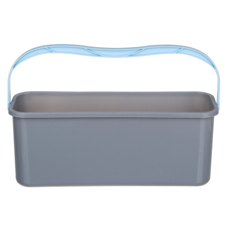 VETTA Ведро для мытья полов с ручкой прямоугольное, пластик, 45х16,5х15 см