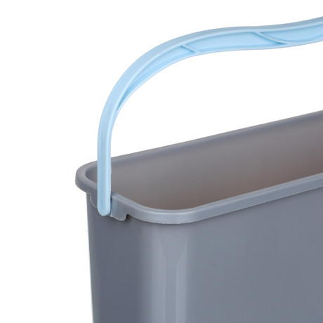 VETTA Ведро для мытья полов с ручкой прямоугольное, пластик, 45х16,5х15 см