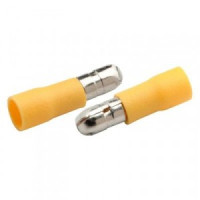 General Разъем РшИп 5,5-6-4 (штекерный) &quot;папа&quot; GRPP-5,5-25-50 Желтый, 50 штук 476244