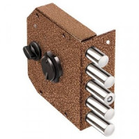 Эльбор 1.06.61.5.5 К (542 НЗ) Гранит задв Замок накладной тяж (10)