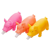 Игрушка для животных &quot;Свинка&quot; 19 см NA2639 МИКС (120)