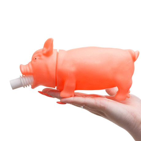 Игрушка для животных "Свинка" 19 см NA2639 МИКС (120)