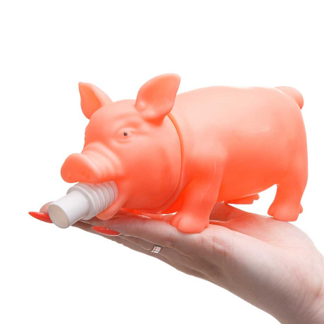 Игрушка для животных "Свинка" 19 см NA2639 МИКС (120)