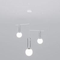 EUROSVET св-к подвес. 3x40W 970x970x1500 бел.матовый 70143/3 RICHE a060840