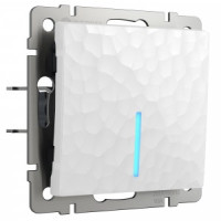 Werkel Hammer мех. выкл.  СУ 1 кл. 10А (инд.) (белый) W1210101