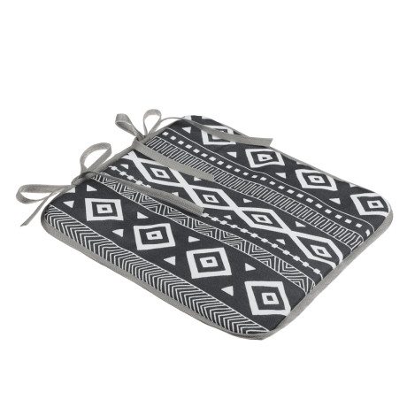 Подушка на стул, 34х34см, рогожка