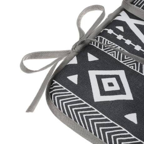 Подушка на стул, 34х34см, рогожка