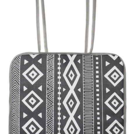 Подушка на стул, 34х34см, рогожка