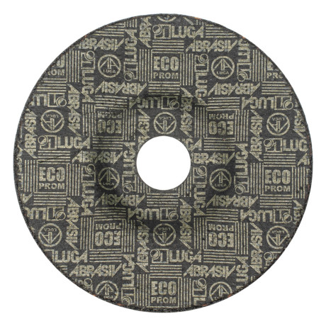 Круг шлифовальный по металлу, 125 х 6 х 22.2 мм, "Луга"