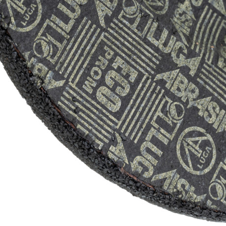 Круг шлифовальный по металлу, 125 х 6 х 22.2 мм, "Луга"