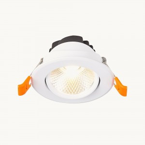 ST LUCE св-к встр. св/д 8W(640lm) 4000K 4K 50x86 Белый/Белый IP20 ST211.548.08.36