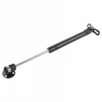 Газлифт верхнего открывания N80 матовый черный  (100) StahlBuro