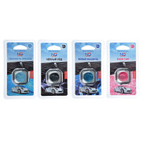 NEW GALAXY Ароматизатор на дефлектор Ventrfresh, 4 мл, бабл гам, свежесть океана, нов.маш., черн.лед