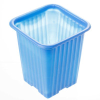 Горшок 0,23л д/расс 7х7х8 МИКС Агроэкодом х1400