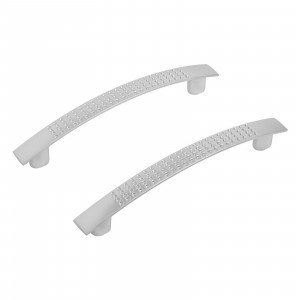 Ручка-скоба мебельная мет 96 A345-96 SC мат.хром  2шт (цена за пару (35,350) StahlBuro