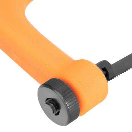 Ножовка по металлу, 150 мм, пластмассовая ручка Sparta