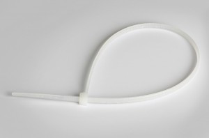 Smartbuy хомут (стяжка) нейлон 3,6х250мм белый (уп. 100шт., цена за уп.) (SBE-CT-36-250-w)/100