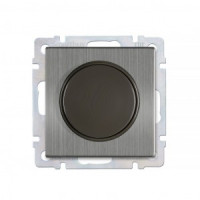 Smartbuy Нептун мех. Светорегулятор (диммер) СУ 600W серый никель  (SBE-05gn-2.5-D-0)