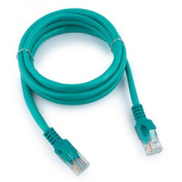 Cablexpert патч-корд UTP cat5e, 1м, литой, многожильный (зеленый)