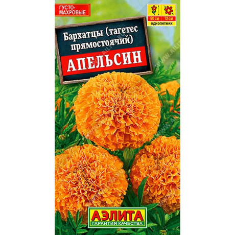 Бархатцы Апельсин Аэлита Ц