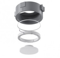 ST LUCE св-к встр. GX53 max12W IP20 под натяж.потолок белый BH53 втяжка ST760.508.01