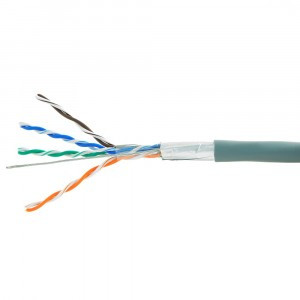 Cablexpert кабель FTP 4x2x7 *0.18 мм, медный, кат.5e, многожил., экран, 305 м