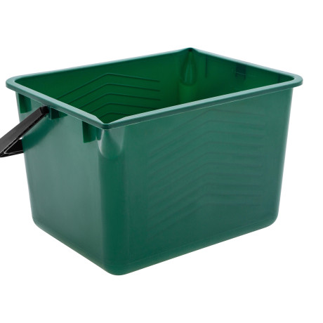 Ведро малярное прямоугольное, 8 л, вторичный полипропилен, Сибртех