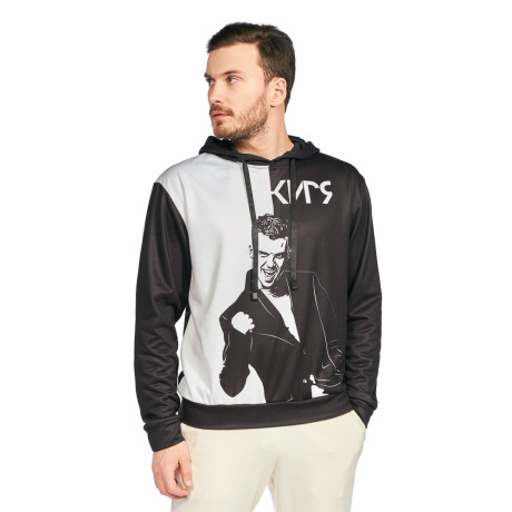 Джемпер для взрослых "КИРЯ", размер 4XL, Футер (100% полиэстер), 4 дизайна