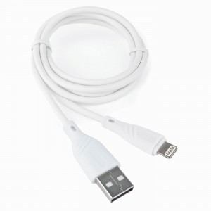 Дата-кабель USB(A)шт. - 8pin шт.(iphone) Cablexpert серия Classic 1, 2.1A,1м,белый,кор.,подвес,17895