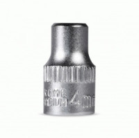 Smartbuy Головка торцовая 4мм, шестигран., 1/4&quot;, CR-V, SBT-SW-4-14p1