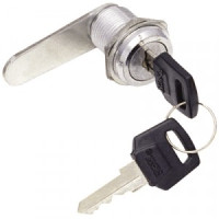 IEK замок метал. почтовый (для шкафов/щитов) 20-22/40 (уп. 6 шт) YZK10-20-22-40