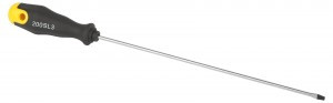 ЭРА отвертка SL 3х200 мм  шлицевая, двухкомпонентная ручка магнитн.наконеч. 55857