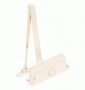 Доводчик дверной NOTEDO DC-080 BEIGE 60-120 кг бежевый (10)